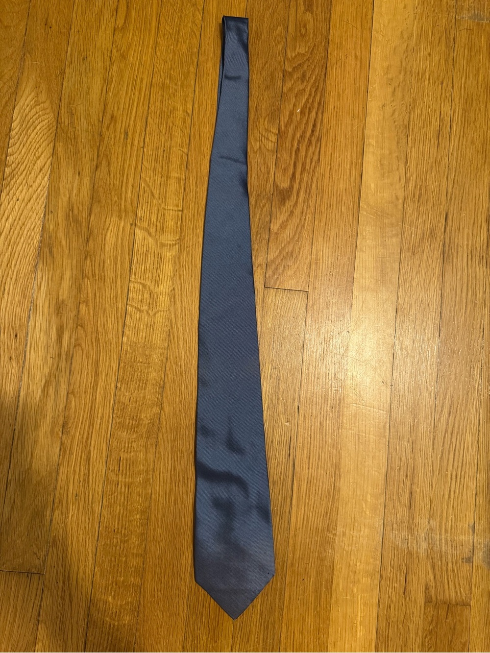 Gucci Solid Navy Silk Tie